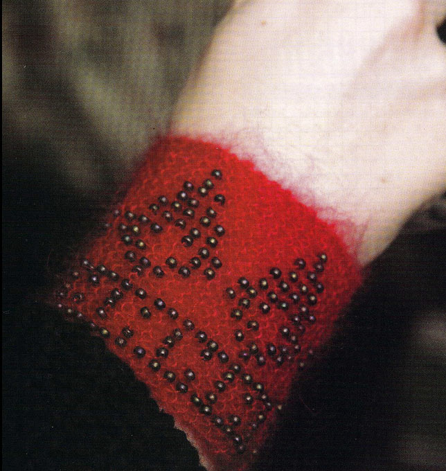 You are currently viewing Beaded Knitting Wristlets or Cuffs