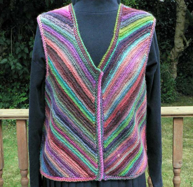 You are currently viewing Chevron Waistcoat
