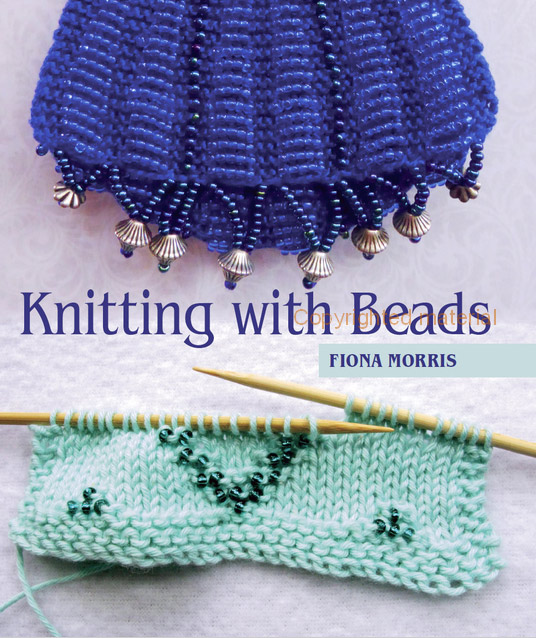 Knitting With Beads by Fiona Morris