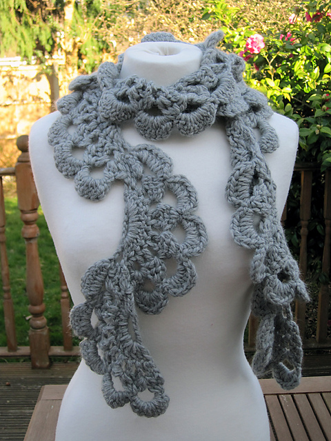 You are currently viewing Anesha Crochet Lace Scarf