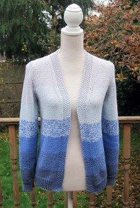 Read more about the article Mock Dip Dye Cardi