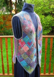 Read more about the article Hilary’s Patchwork Waistcoat