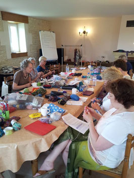 Knitting Events with Fiona Morris