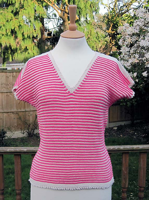 You are currently viewing Summer Stripes Top