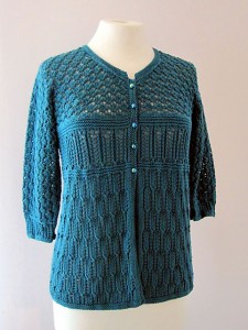 Read more about the article Tumbling Lace Cardi