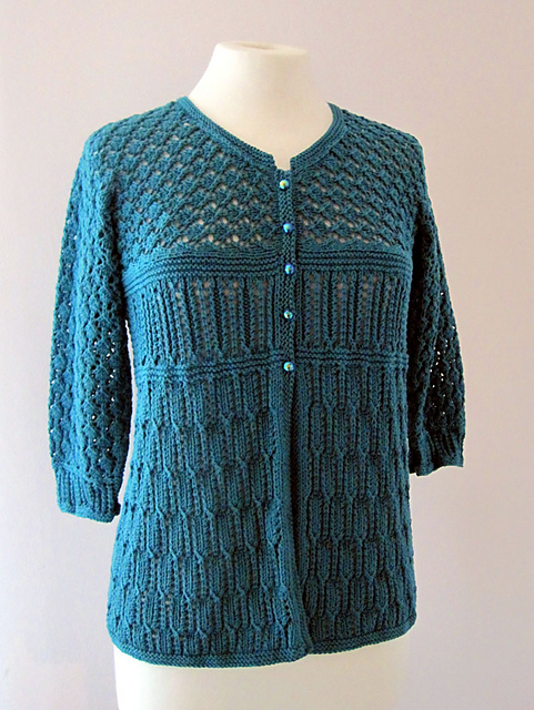 You are currently viewing Tumbling Lace Cardi